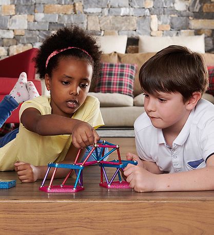 Geomag Magnetset - Glitter Recycelt - 60 Teile