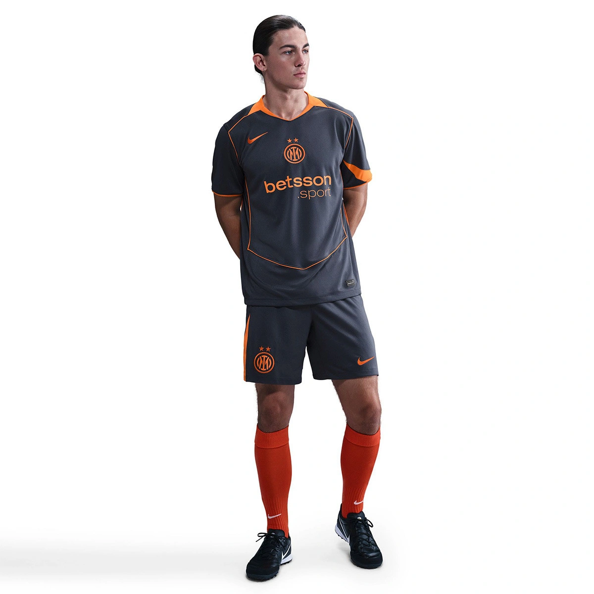 Calções Nike Inter de Milão Terceiro Equipamento 2025-2026