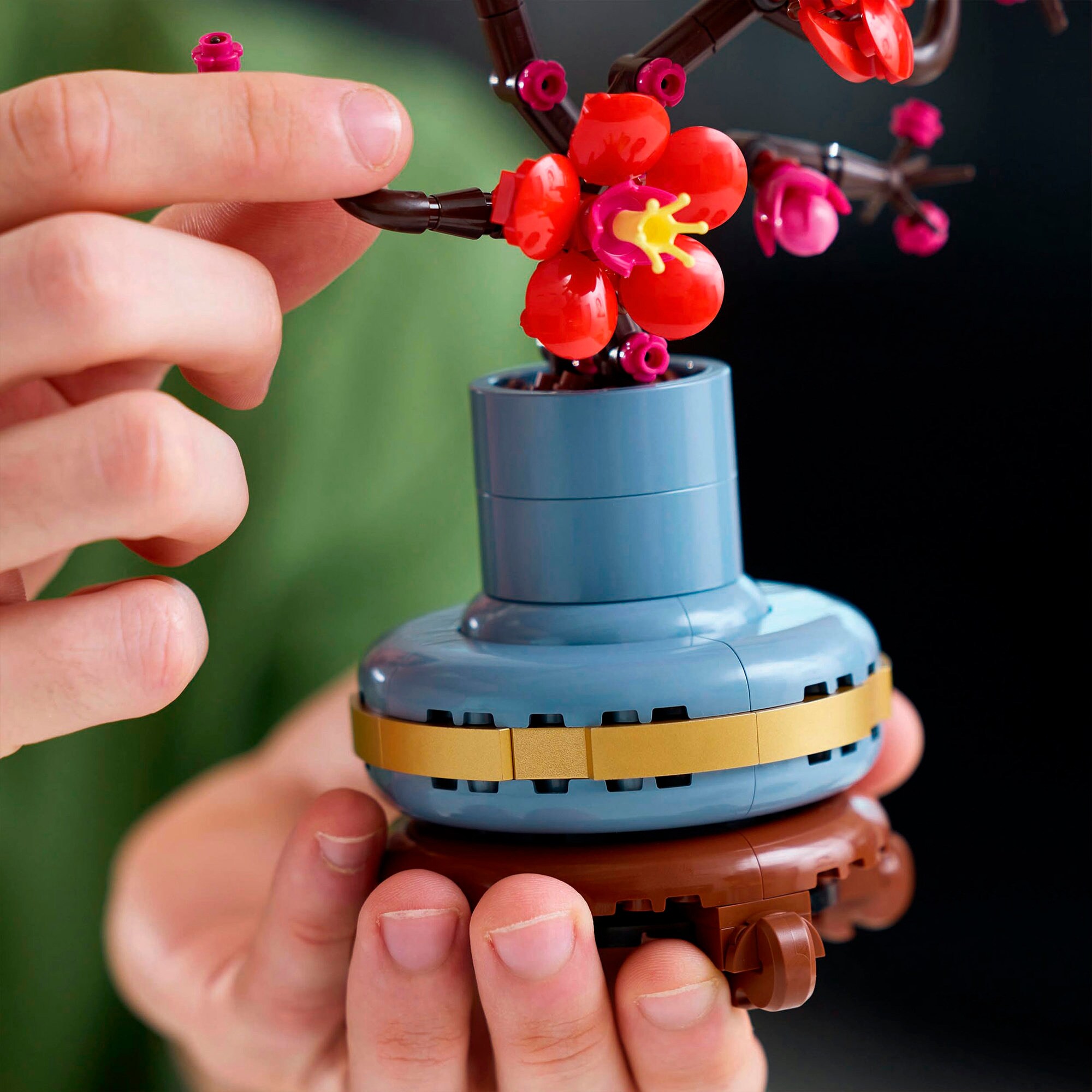 LEGO Konstruktionsspielzeug Icons Pflaumenblüte