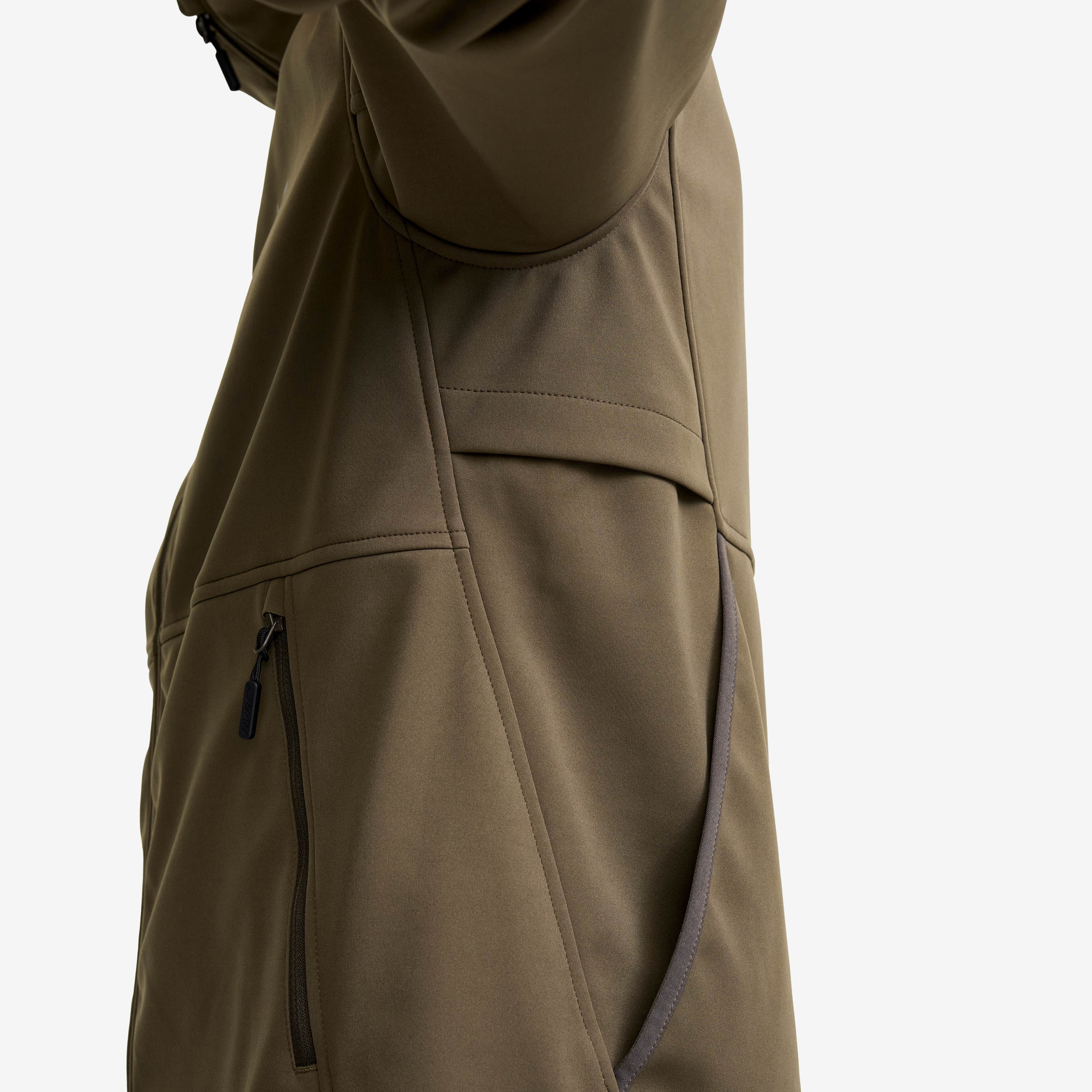 Responder Softshell Jacket Herre Light Moss Gray