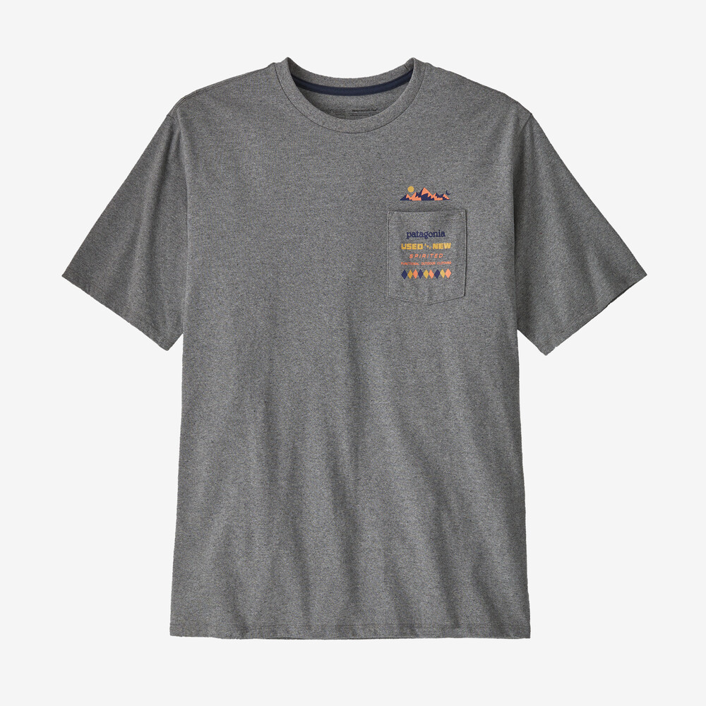 Spirited Seasons Herren-T-Shirt mit Taschenverantwortung