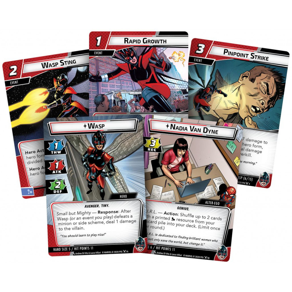 Marvel Champions - Wasp - Hero Pack
