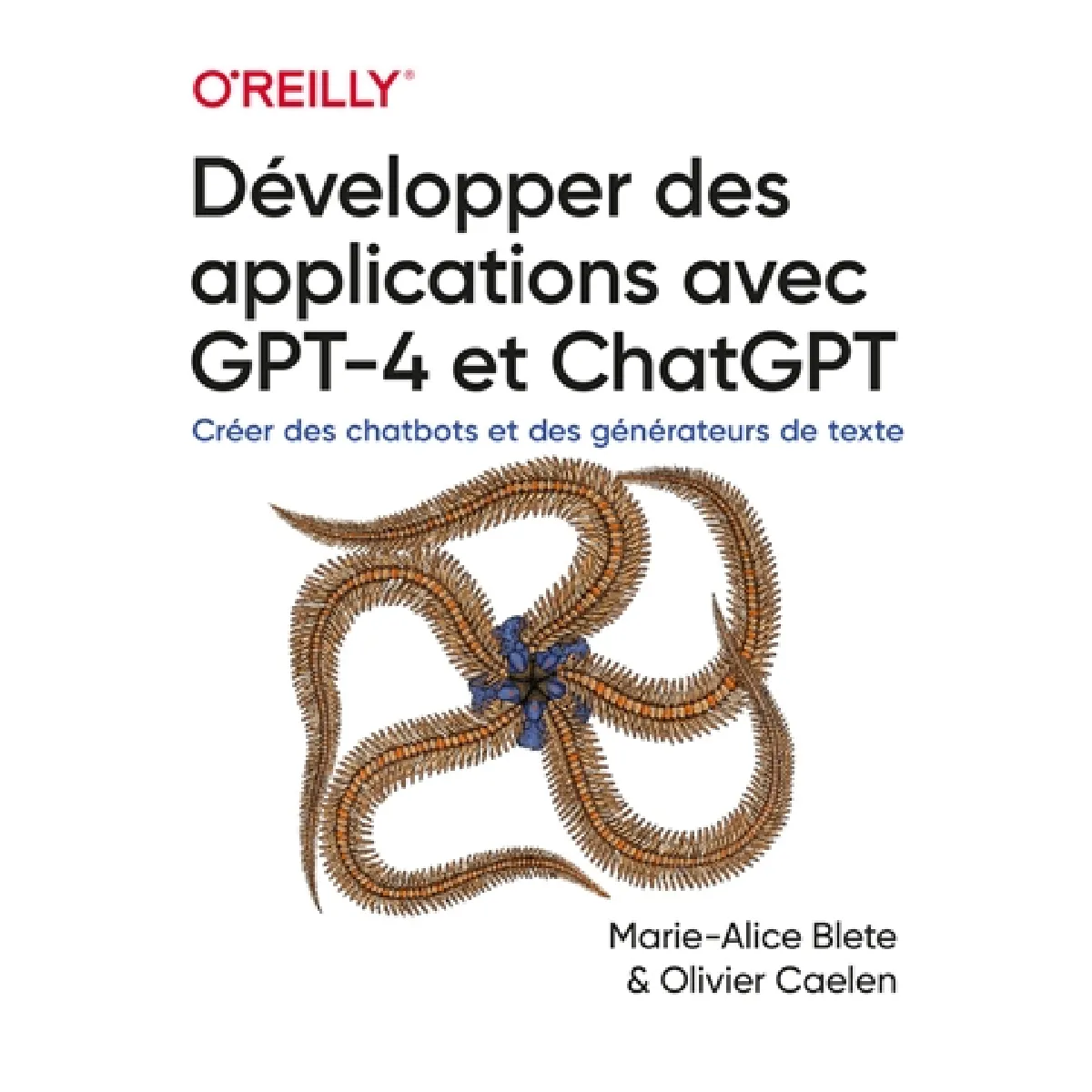 Développer des applications avec GPT-4 et ChatGPT : créer des chatbots et des générateurs de texte · Occasion