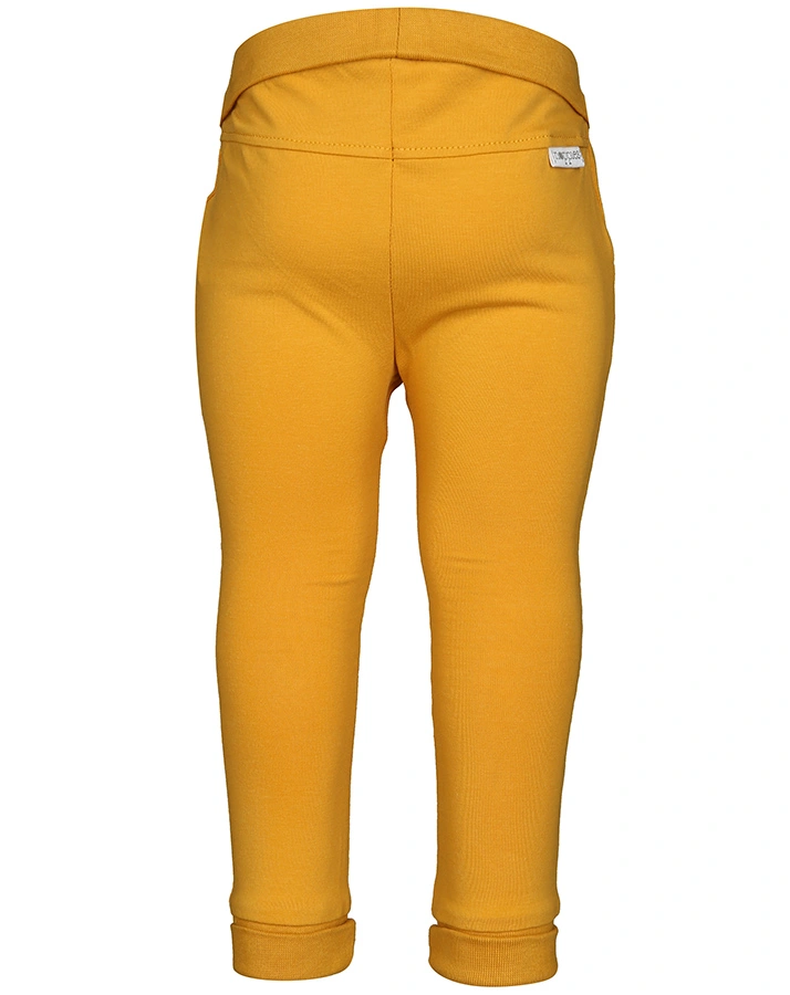 Jersey-Hose HUMPIE mit Softbund in honiggelb