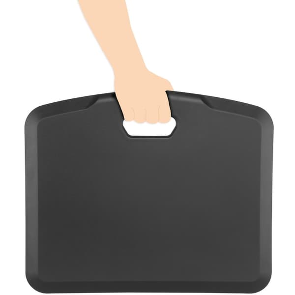 Bærbar stående matte ergonomisk 457x558x19mm