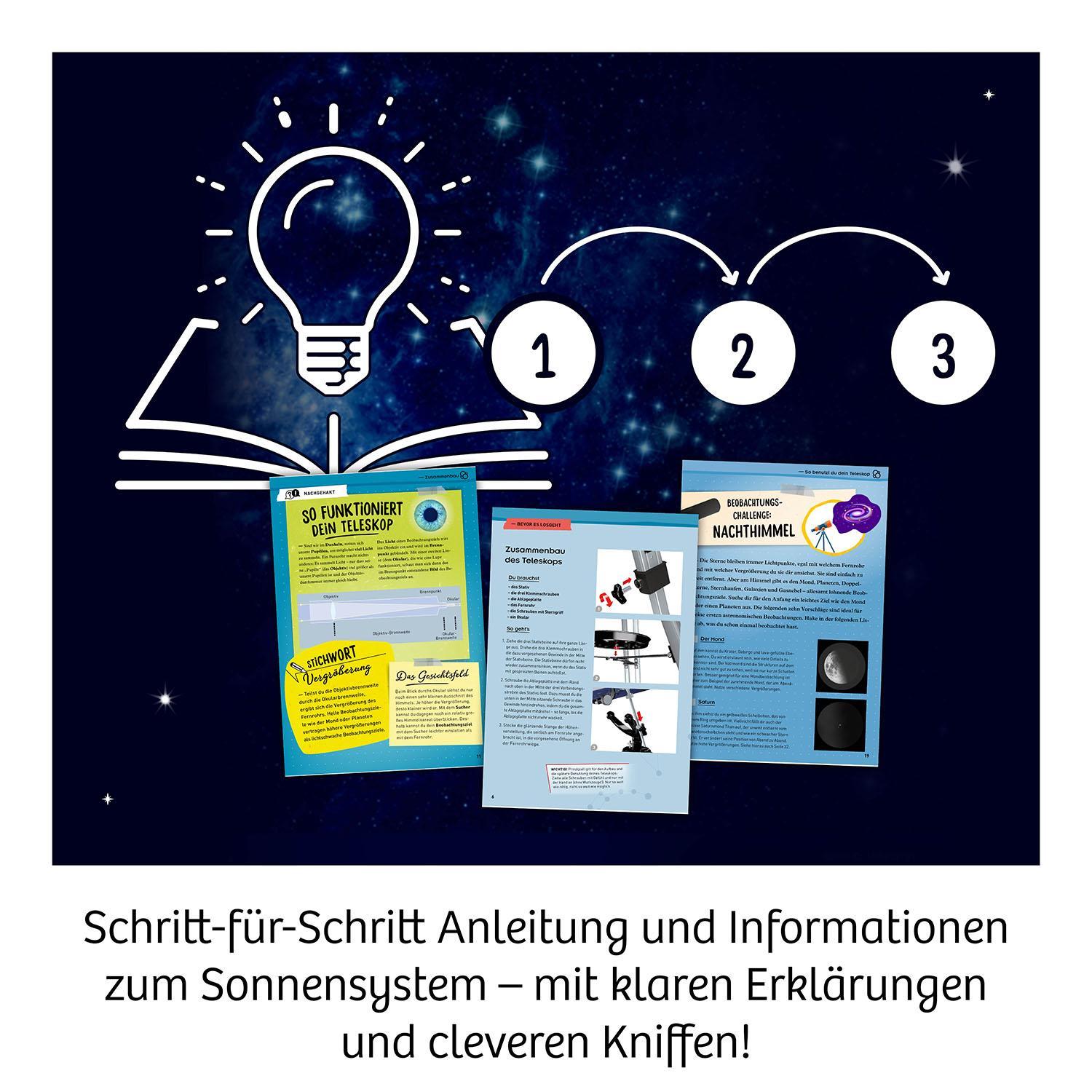 Experimentier-Set ASTRO-TELESKOP