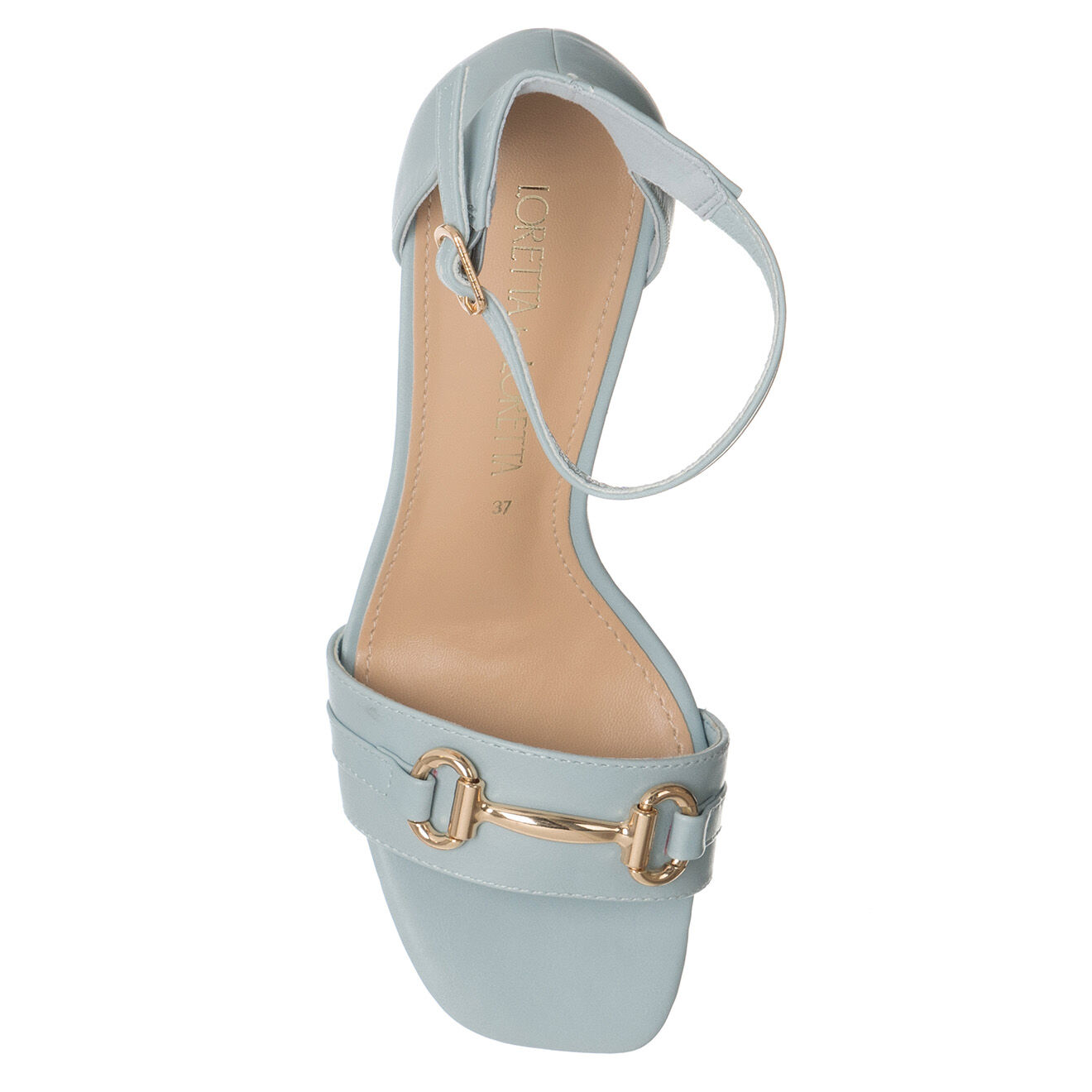 Loretta by Loretta Sandales Gina bleu ciel - Talon 8.5 cm