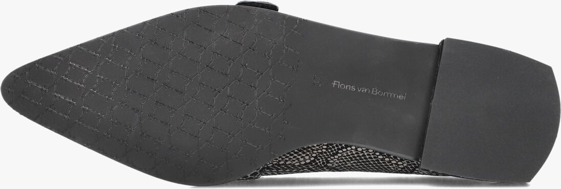 zilverkleurig floris van bommel loafers sfw-40051 gynni
