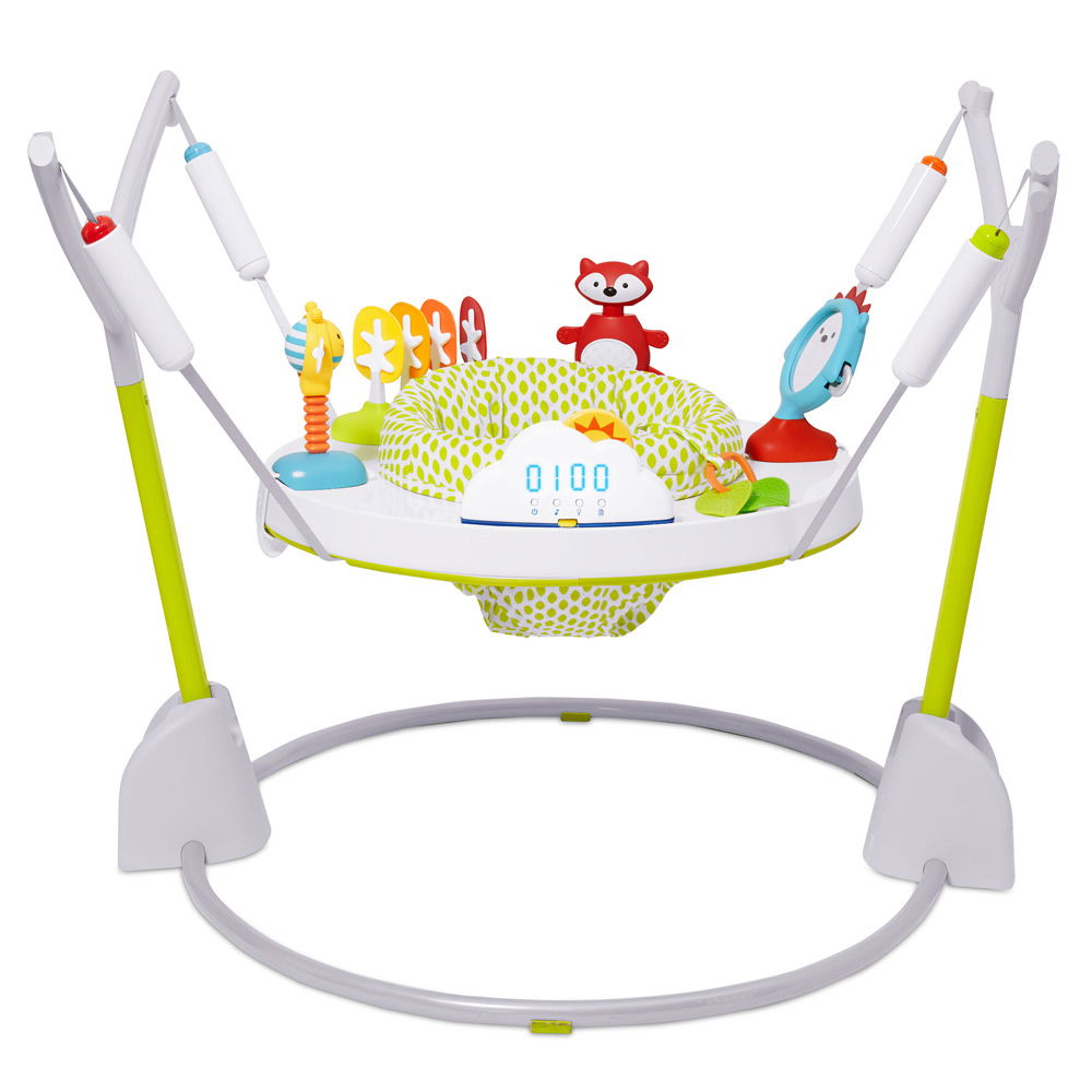 Skip HopSkip Hop   Jumpscape Fold Away Activity Jumper Fox