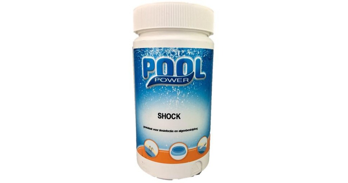 Pool ImproveShock 55/G 1 kg zwembad reiniging