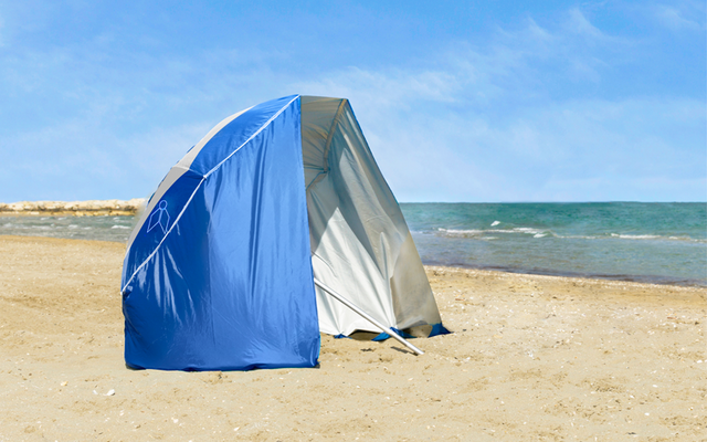 Brunner Parsol Sonnenschirm blau