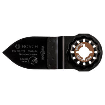 Bosch Starlock multitool accessoire - schuurvinger K40 AVZ32 RT4 voor verfschuren - 32 x 50 mm