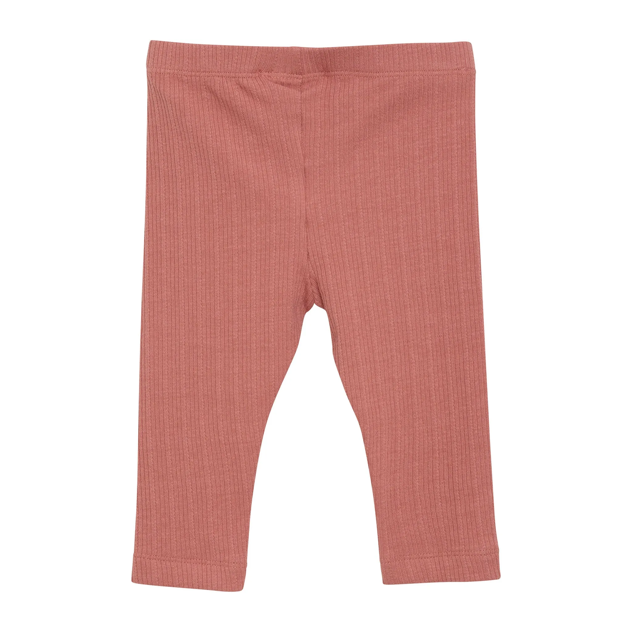 En Fant Legging Côtelé Rose 6-24mois