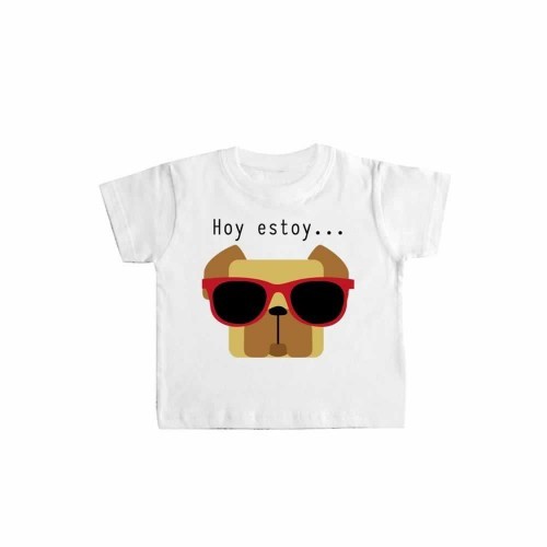 Camiseta infantil 