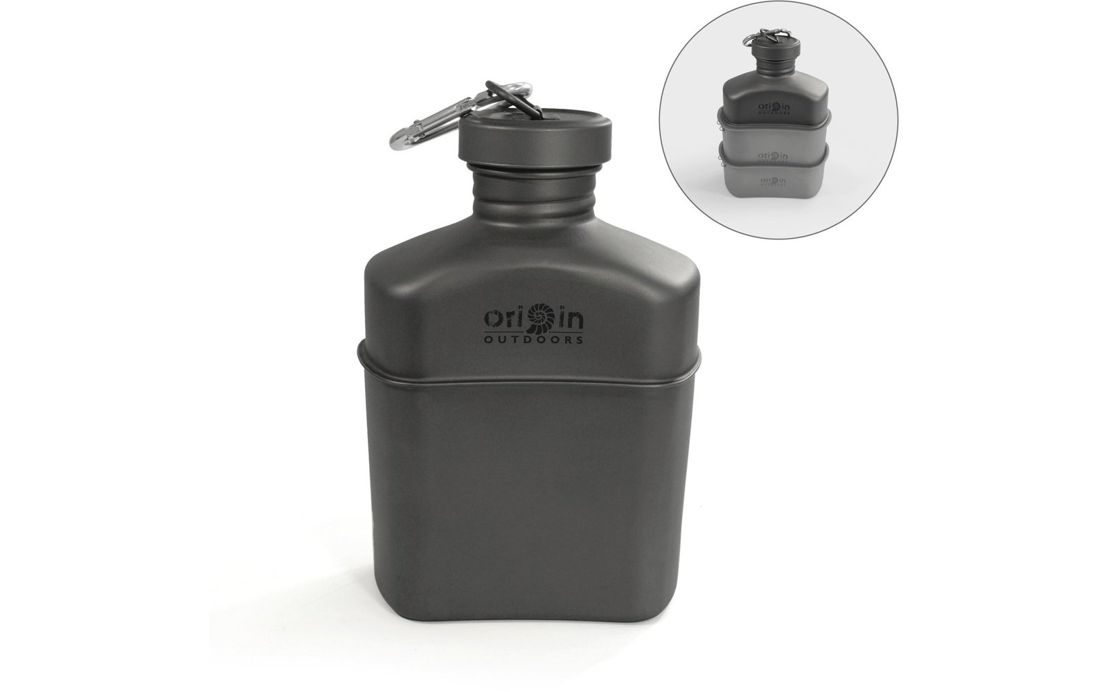 Origin Outdoors Titan Feldflasche 1 Liter
