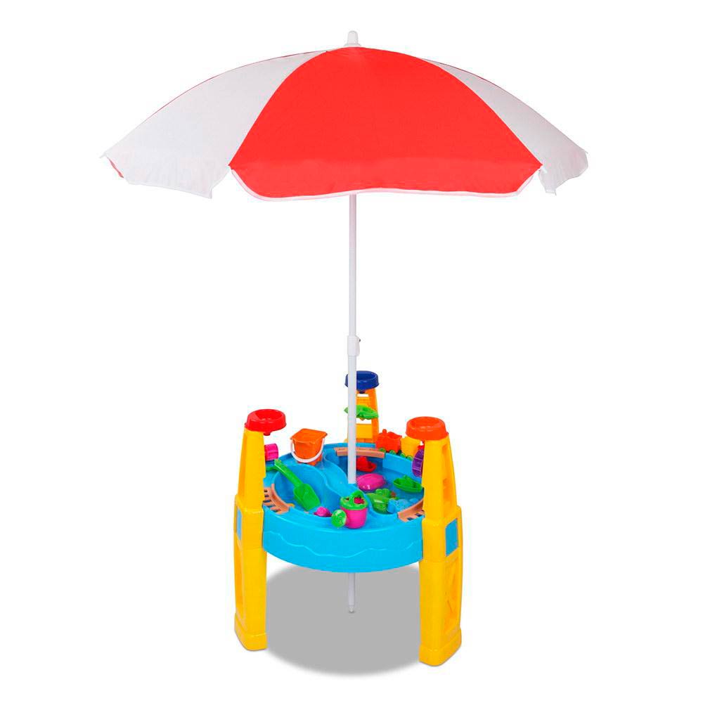 Zand- en Waterspeelplaats met Parasol