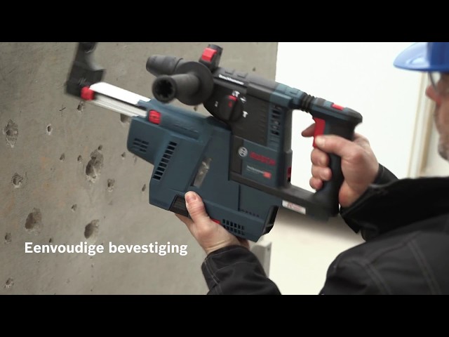 Bosch GDE 18V-16 afzuigset voor GBH 18V-26