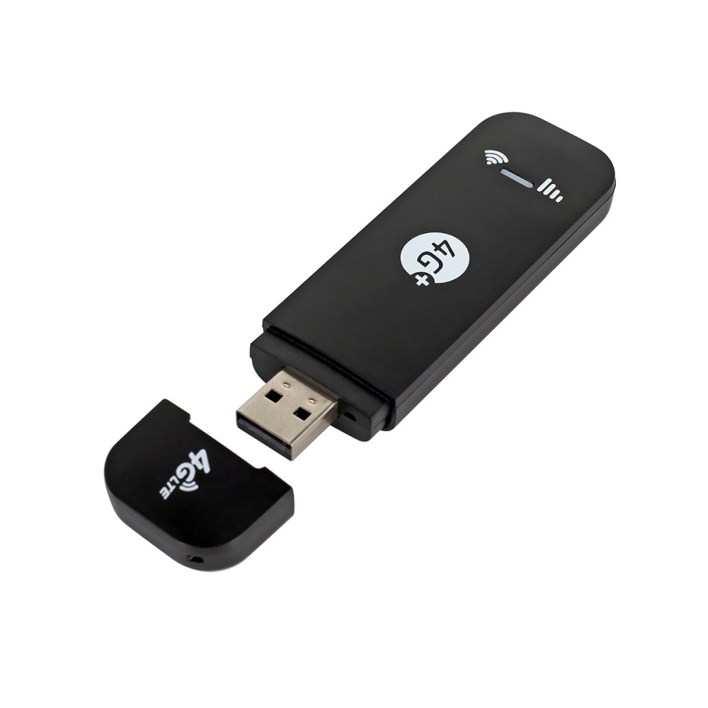 (150Mbps) LTE 4G USB Dongle WiFi Modem Netzwerk Router Adapter - Schwarz