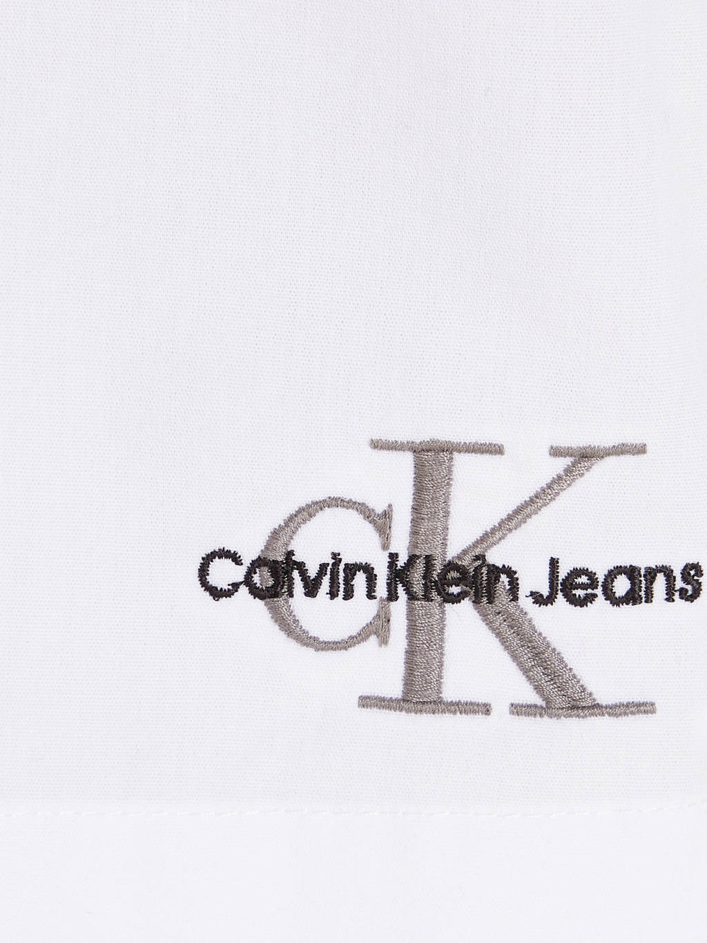 Calvin Klein blouse wit