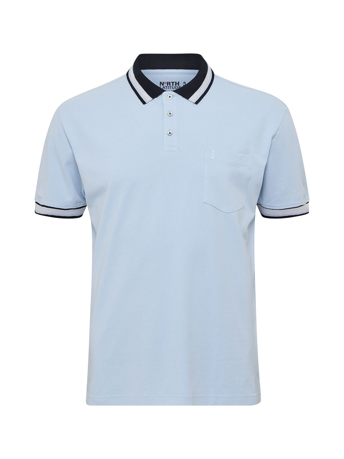 Pique polo