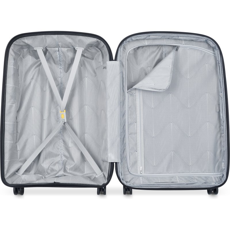 Belmont Plus valise extensible 4 doubles roues 71 cm bleu