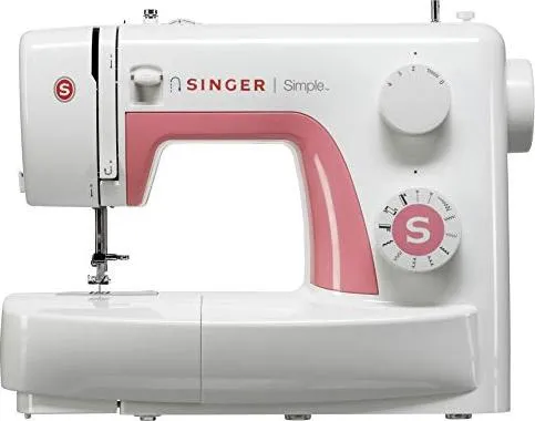 Singer Simple 3210 - Symaskine - 10 søm - 1 fire-trins knaphul