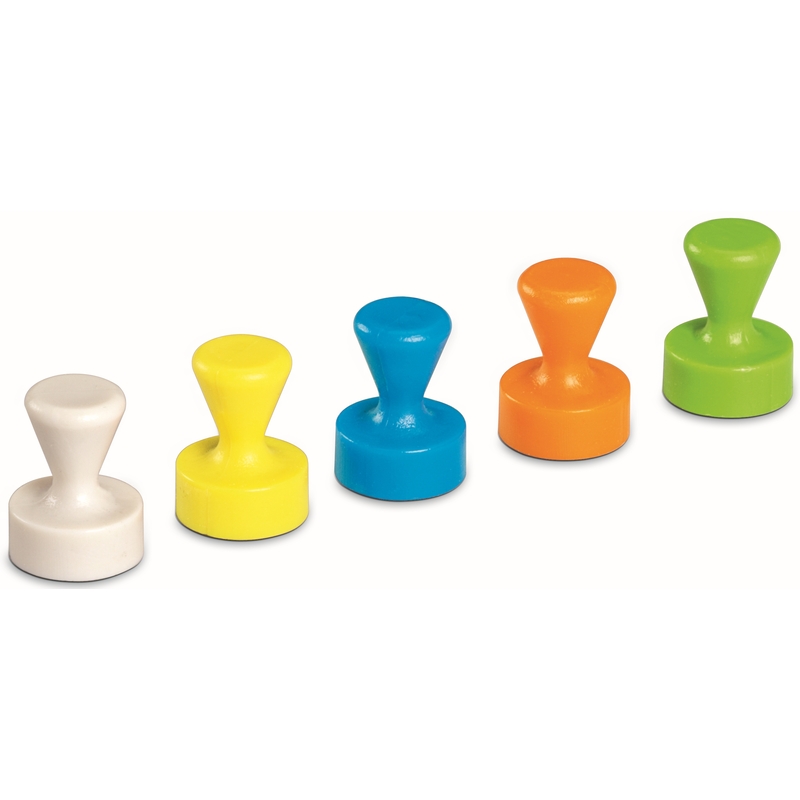 Maul Kegelmagnete, extra stark, 12 x 16 mm, assortiert, 10 Stück