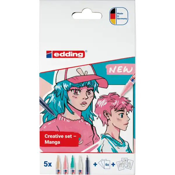 Acrylmarker Manga Set