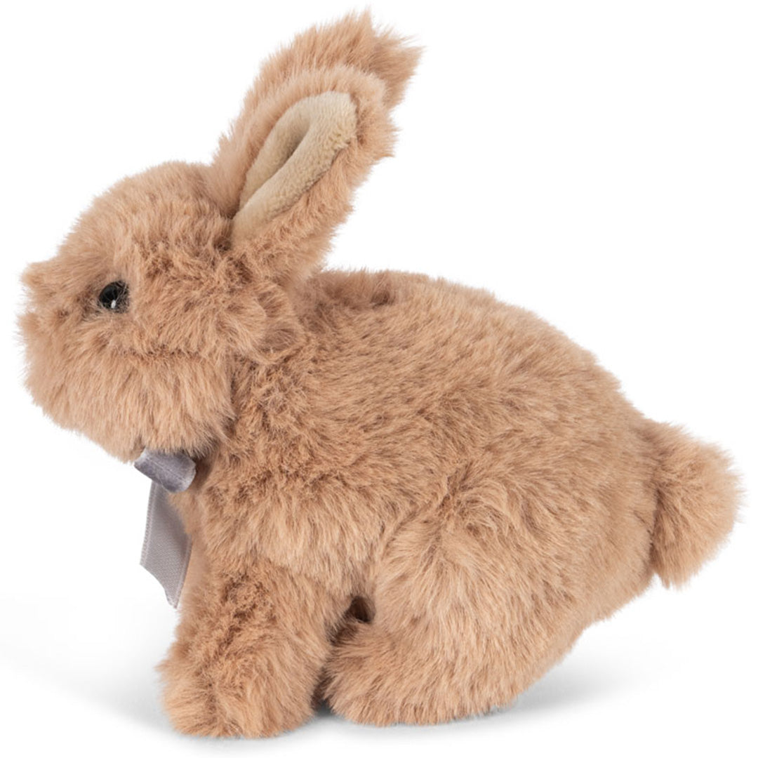 konges sløjd knuffelkonijn - brown - 12 cm
