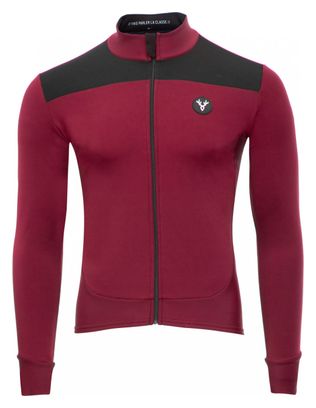 Veste Hiver LeBram Aulac Bordeaux Coupe Ajustée