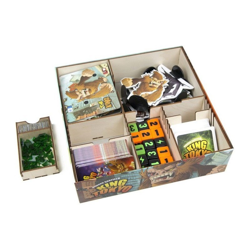 King of Tokyo Organizer