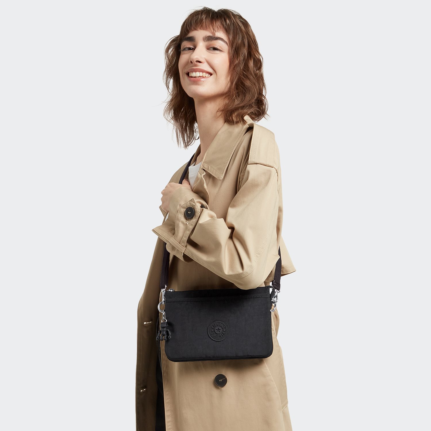 Kipling Riri black noir