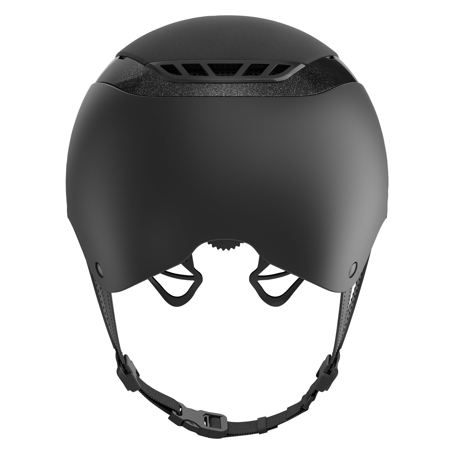 ABUS PIKEUR Reithelm AirLuxe Supreme  - black