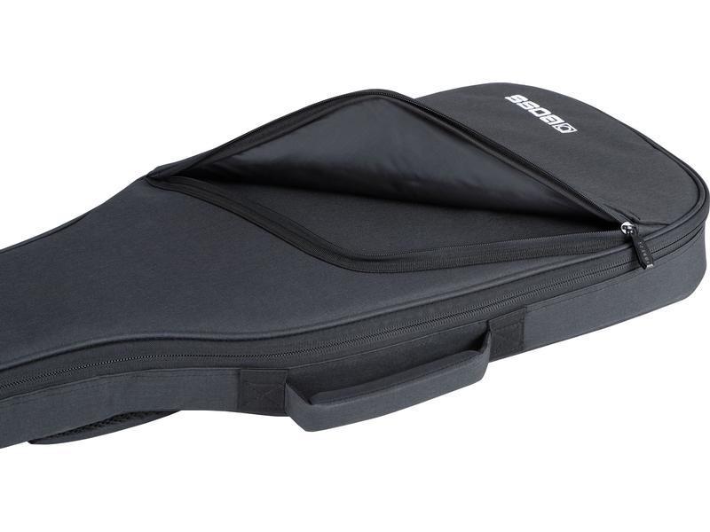 BOSS CB-EG01 für E-Gitarre Schlanke Gitarrentasche für angenehmes Reisen