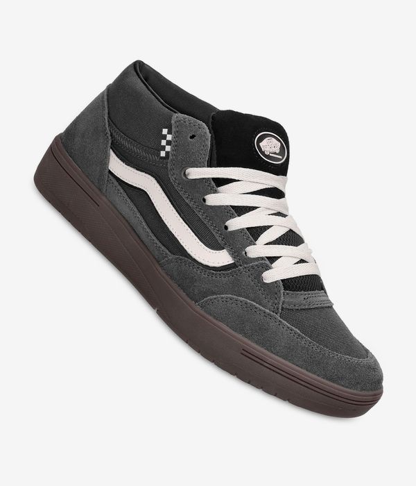 Vans Zahba Mid Schuh (unexplored black peel)