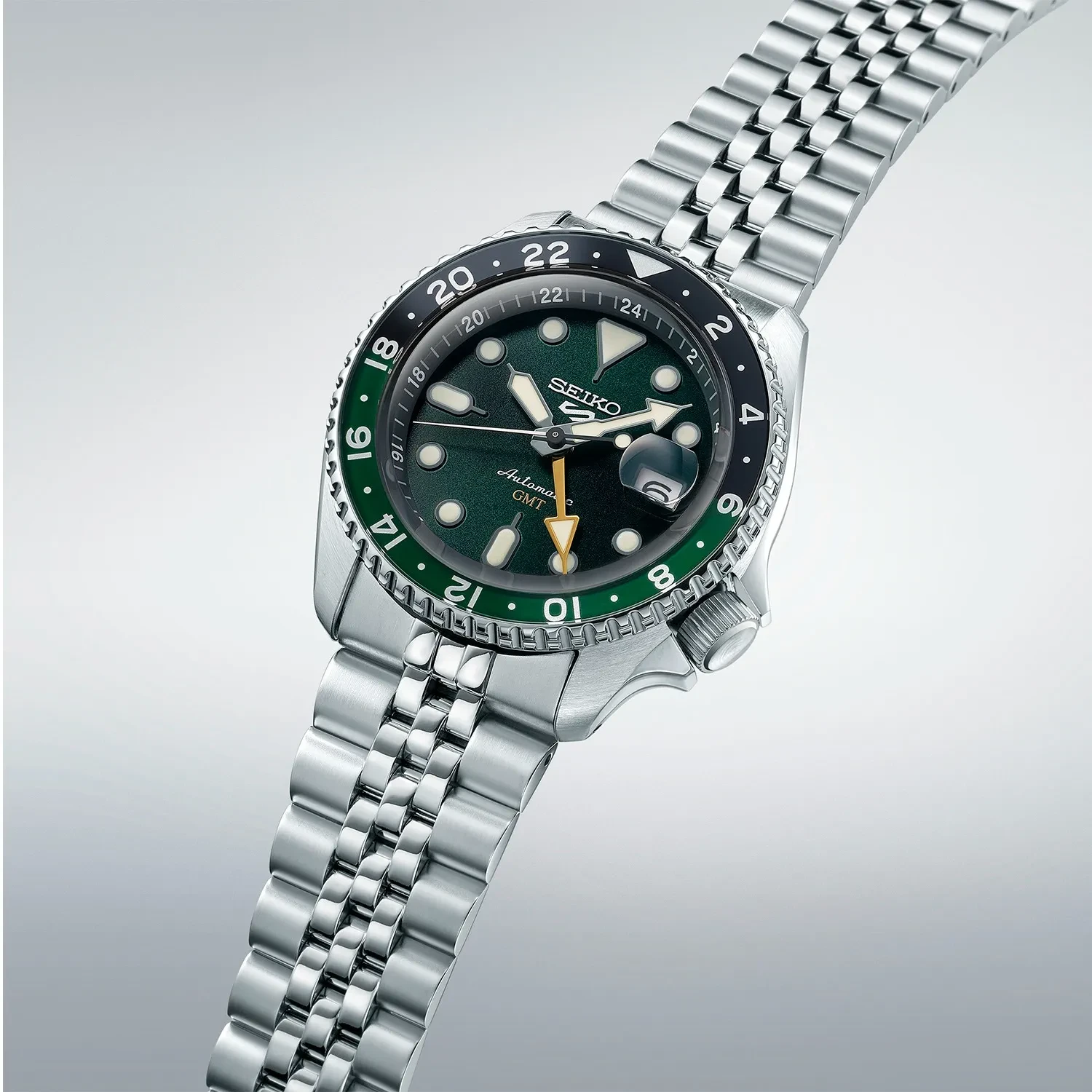 Seiko 5 Sports GMT SSK035K1