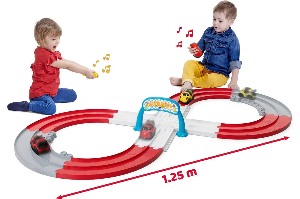 TURBO BALL - CIRCUIT DE COURSE RADIOCOMMANDE