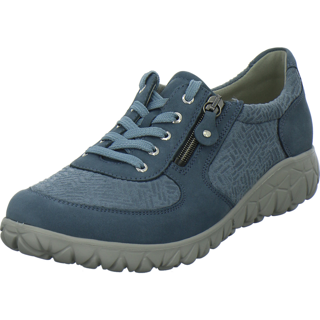 Waldläufer Bequemschuhe Damen Heavy Soft Denim