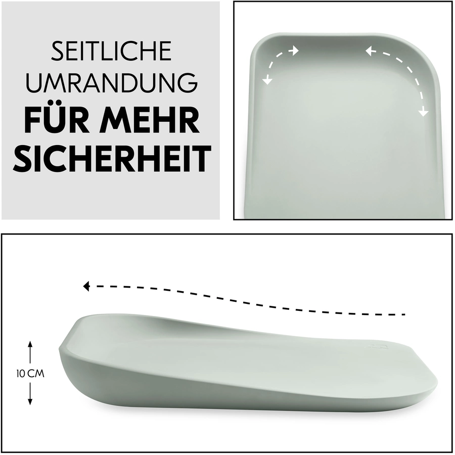 hauck Wickelauflage Change N Clean Sage