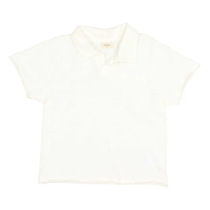 Búho Polo Poche | Blanc