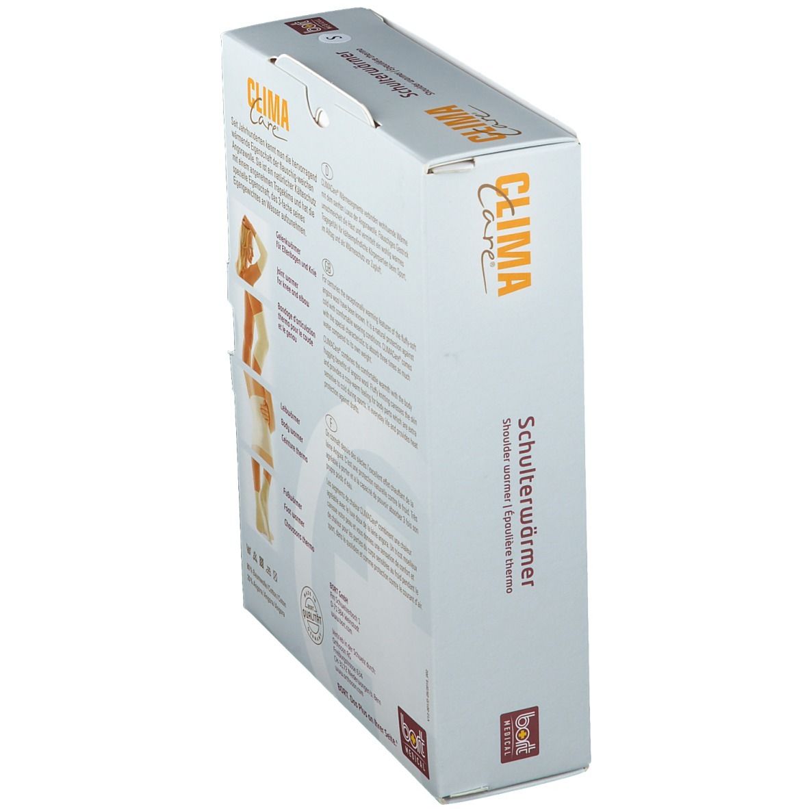 BORT CLIMACare® Schulterwärmer Gr. S weiß