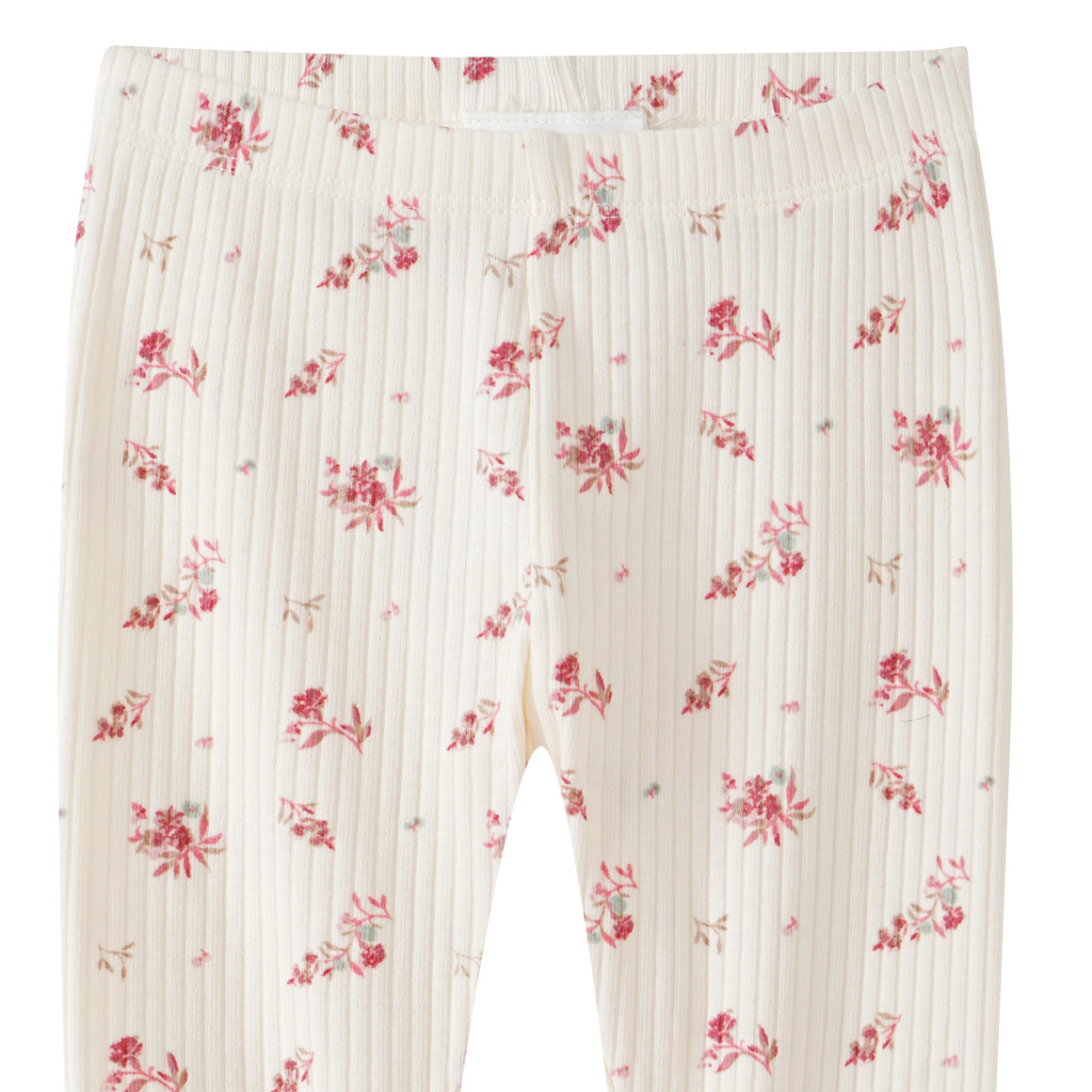 Topomini Pure Collection Baby Leggings mit Bio-Baumwolle creme