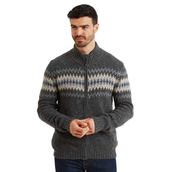 Dumji Full Zip Sweater Men ultrøje