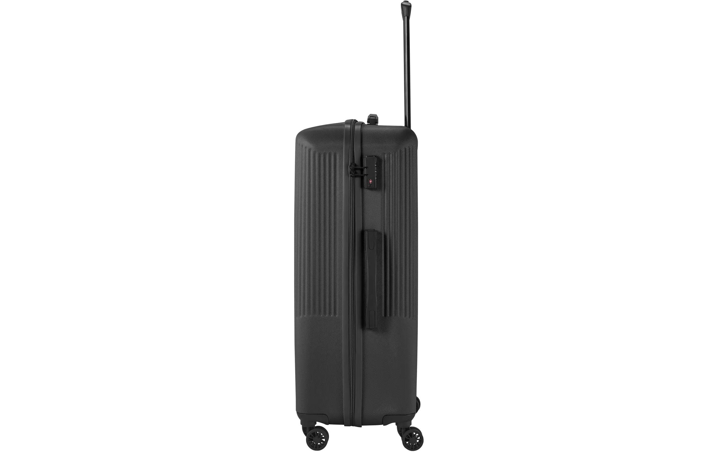 Reisekoffer BALI Trolley L Anthrazit4-Rollen Hartschalenkoffer