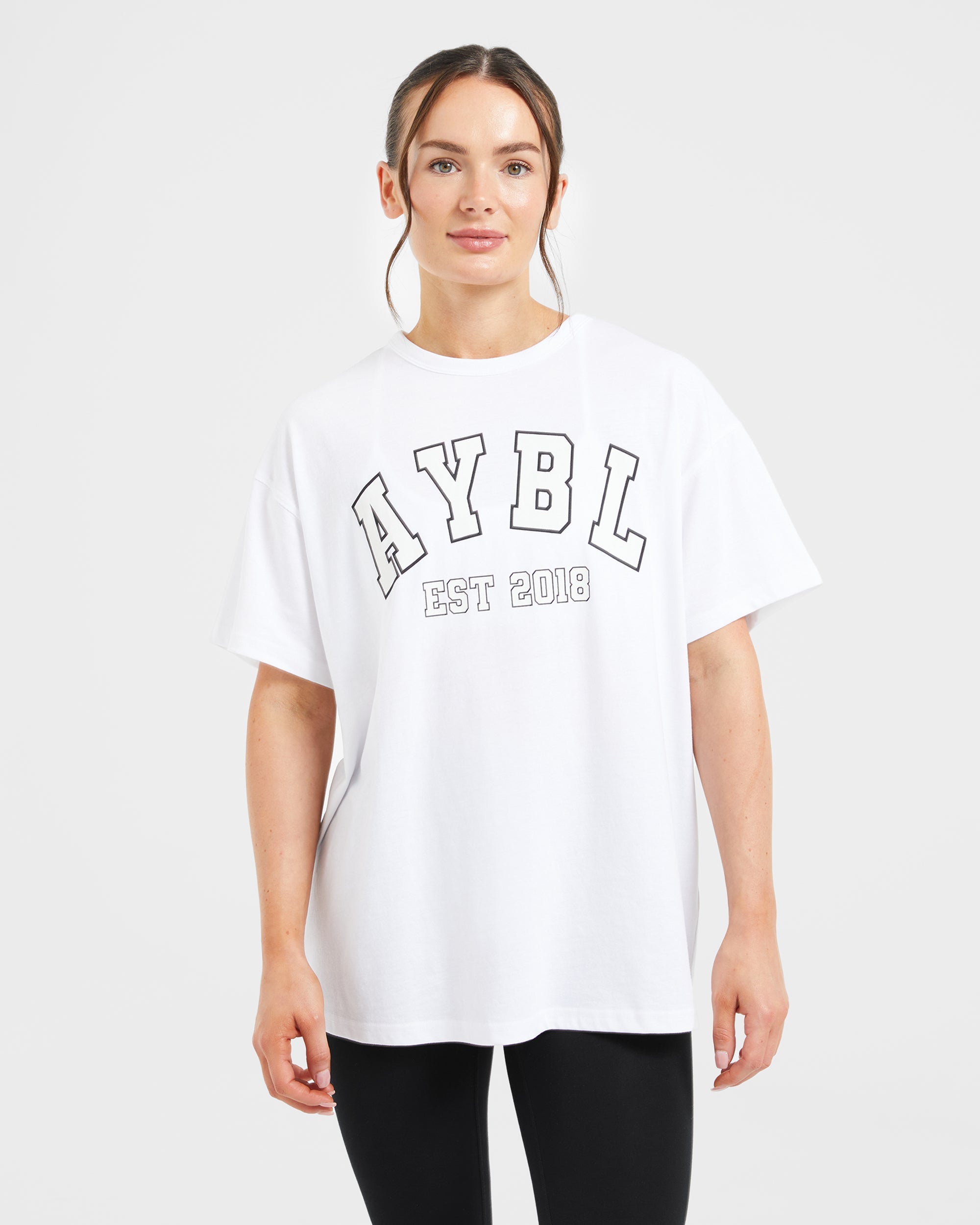Varsity Oversized T Shirt