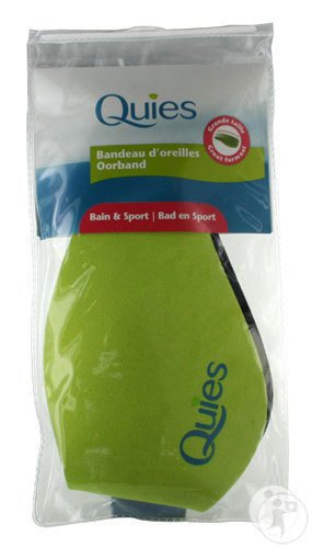 Quies Bandeau D'Oreilles Bain Et Sport Grande Taille 1 Pièce