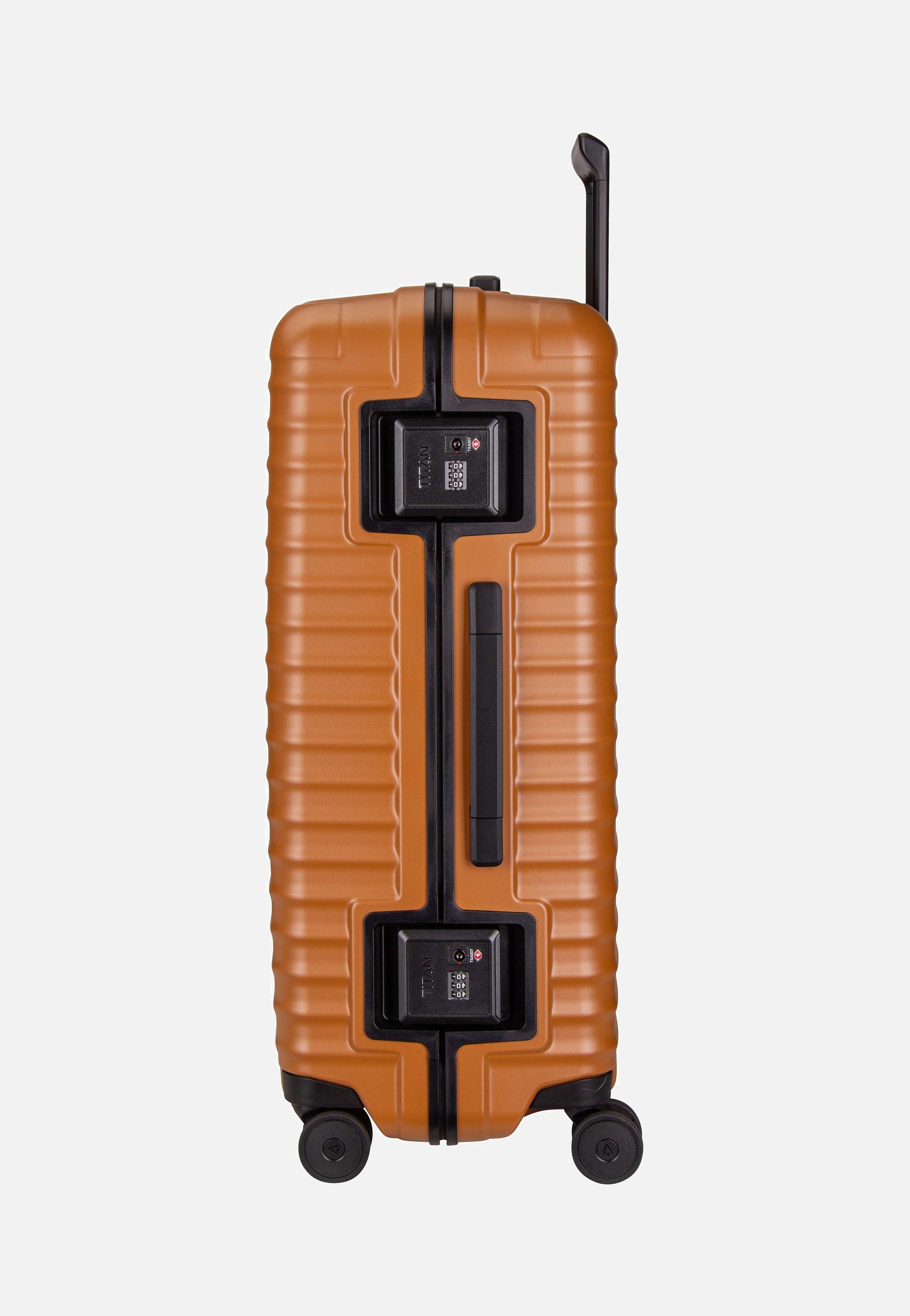 OVERSEAS 4w Trolley L Canyon Bronze - Koffer