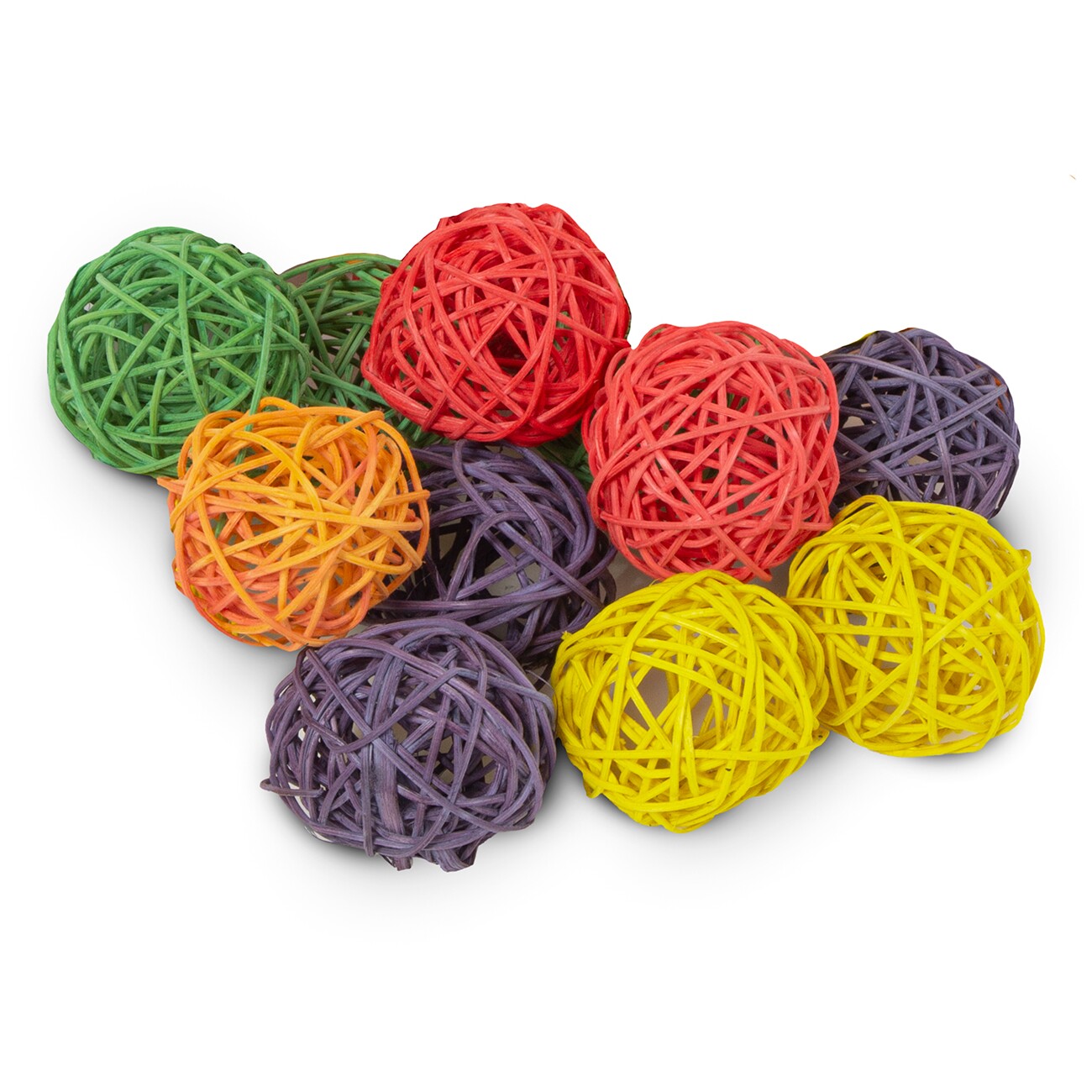 HappyBird DIY bunte Weidenbälle XL im 10er Set