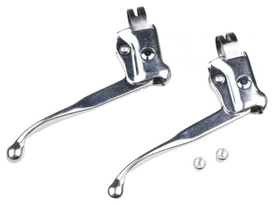 Leviers de Freins VéloOrange VO City Bike Levers 23.8mm Argent