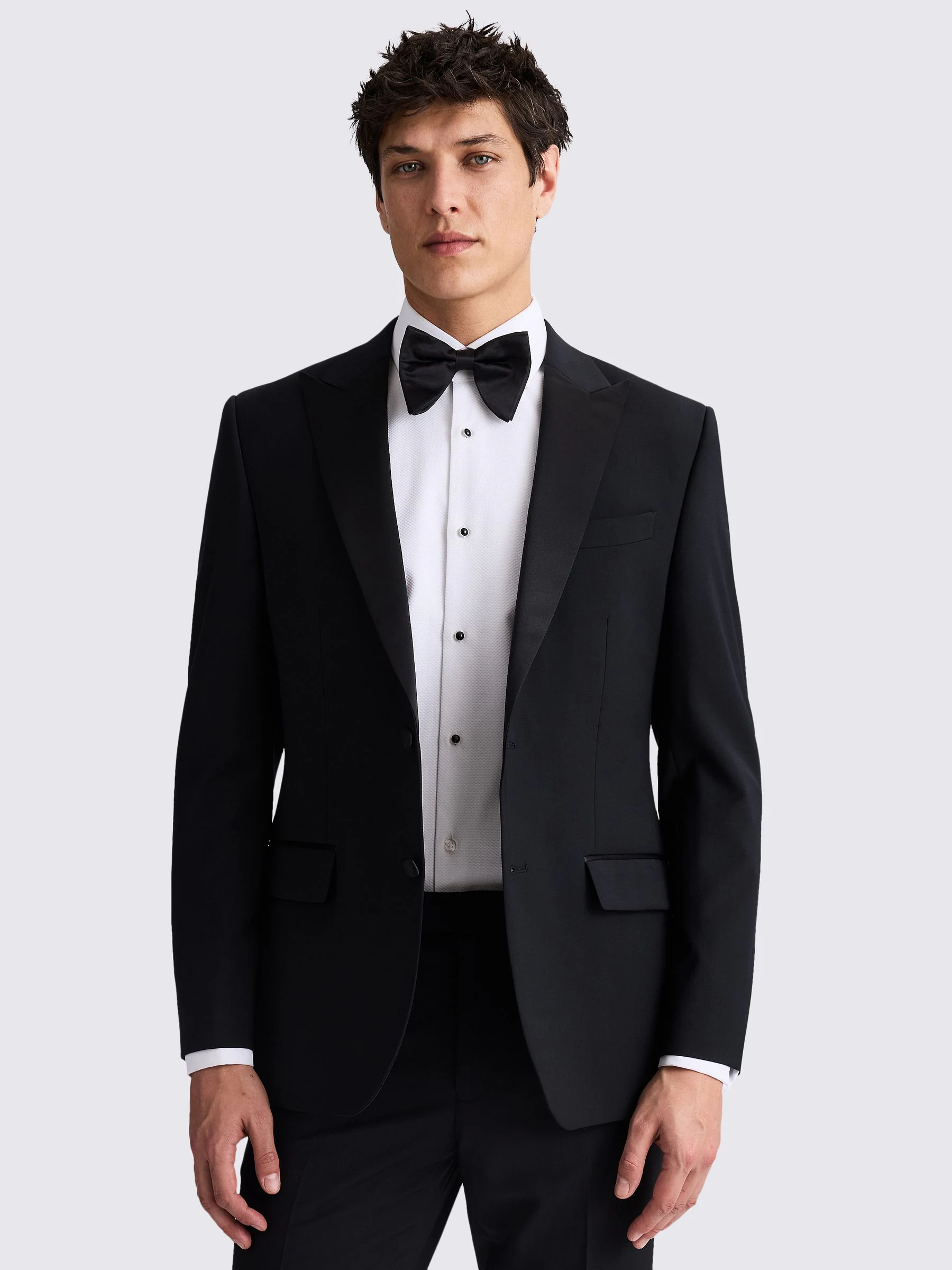 MOSS Peak Lapel Performance Tuxedo Jacket